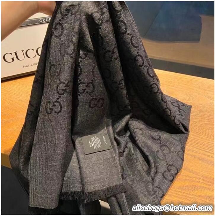 Most Popular Gucci scarf Wool&Cashmere 33664-2