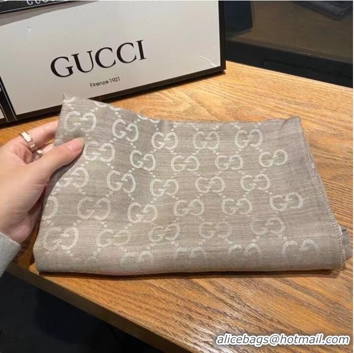 Buy Fashionable Gucci scarf Wool&Cashmere 33664-1