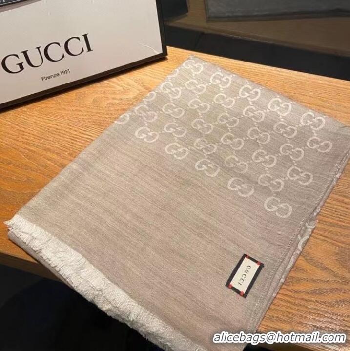 Buy Fashionable Gucci scarf Wool&Cashmere 33664-1