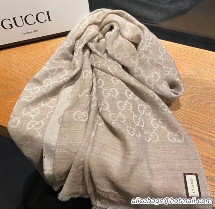 Buy Fashionable Gucci scarf Wool&Cashmere 33664-1