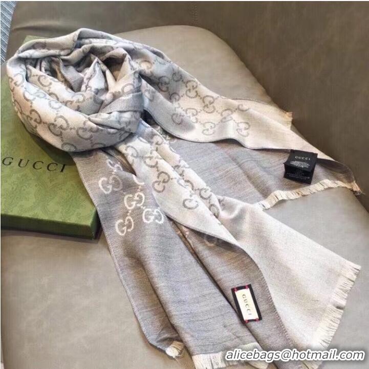 Buy Fashionable Gucci scarf Wool&Cashmere 33664-1