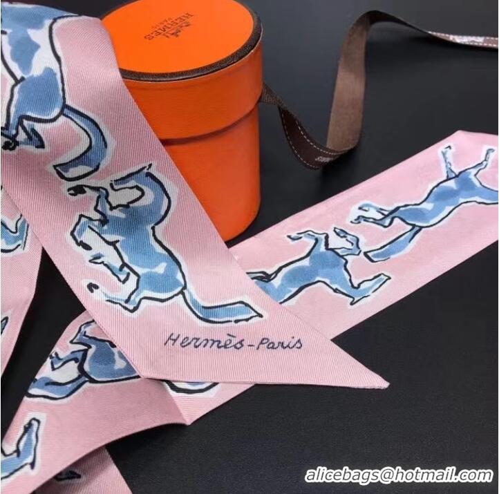 Buy Fashionable Hermes Twilly Small silk scarf 33666-2