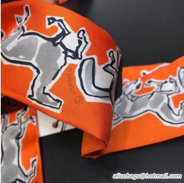 Modern Classic Hermes Twilly Small silk scarf 33666-1