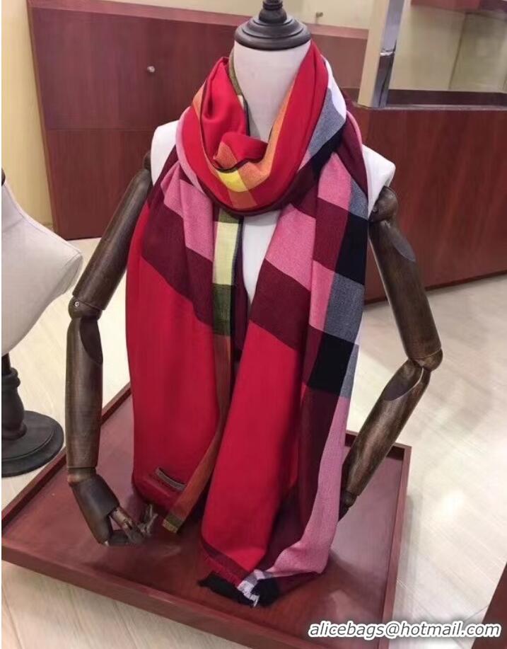 Fashion Discount Burberry scarf Wool&Cashmere 33659-2