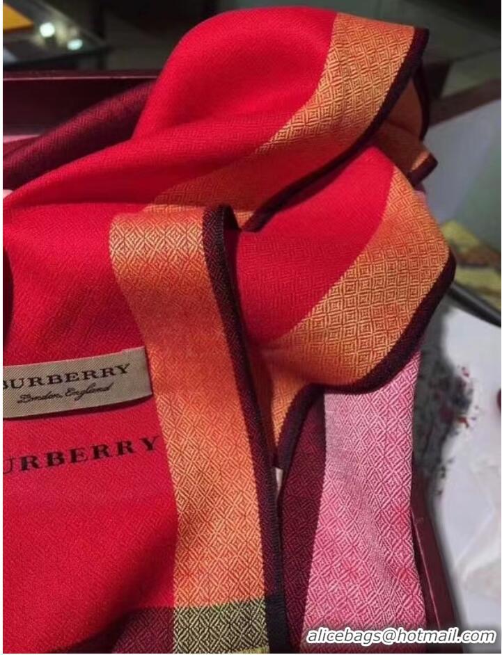 Fashion Discount Burberry scarf Wool&Cashmere 33659-2