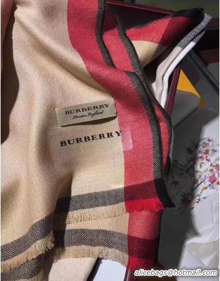 Spot Bulk Burberry scarf Wool&Cashmere 33659-1