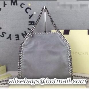 Famous Brand Stella McCartney Falabella Large Tote Bag SM1610 Grey 2020