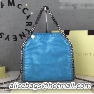 Top Quality Stella McCartney Falabella Large Tote Bag SM1610 Blue 2020