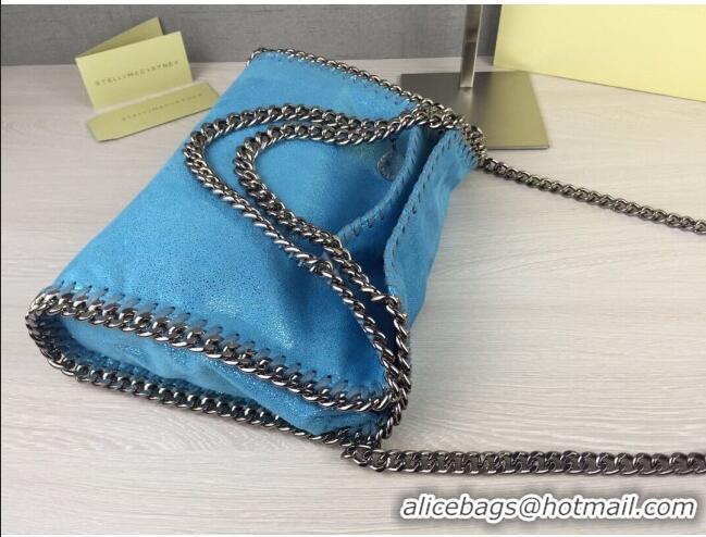 Top Quality Stella McCartney Falabella Large Tote Bag SM1610 Blue 2020