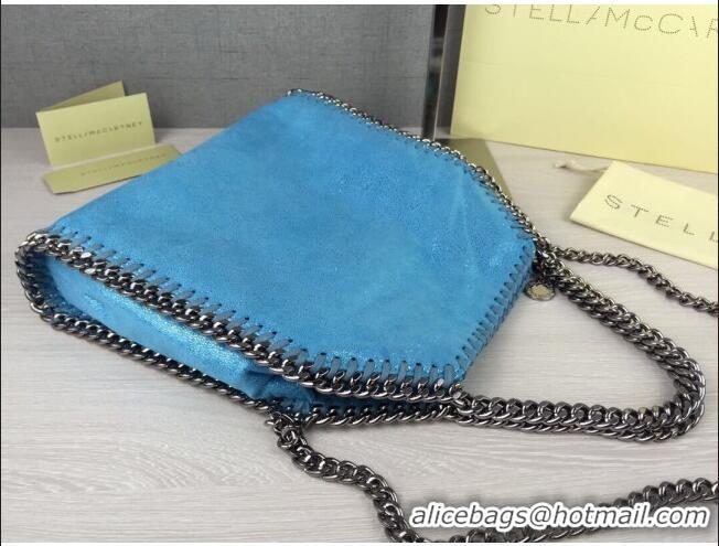 Top Quality Stella McCartney Falabella Large Tote Bag SM1610 Blue 2020