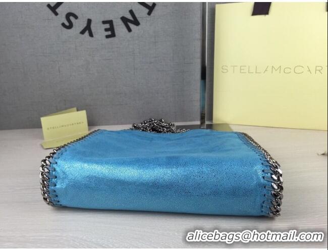 Top Quality Stella McCartney Falabella Large Tote Bag SM1610 Blue 2020