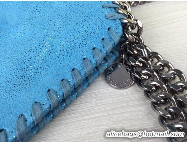 Top Quality Stella McCartney Falabella Large Tote Bag SM1610 Blue 2020