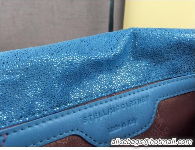 Top Quality Stella McCartney Falabella Large Tote Bag SM1610 Blue 2020