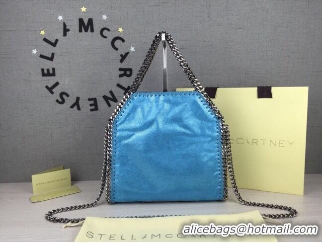 Top Quality Stella McCartney Falabella Large Tote Bag SM1610 Blue 2020