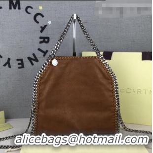 Buy Classic Stella McCartney Falabella Large Tote Bag SM1610 Coffee Brown 2020