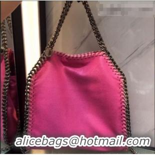 Famous Brand Stella McCartney Falabella Large Tote Bag SM1610 Hot Pink 2020