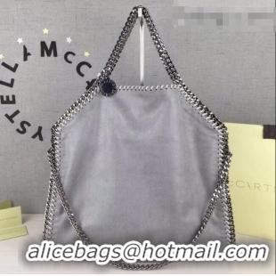 Market Sells Stella McCartney Falabella Fold Over Tote Bag SM1611 Grey 2020