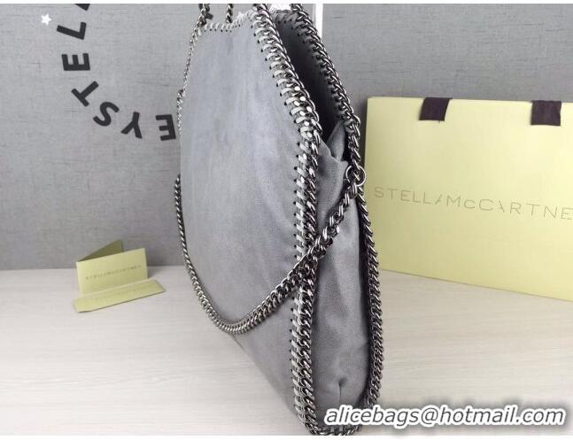 Market Sells Stella McCartney Falabella Fold Over Tote Bag SM1611 Grey 2020