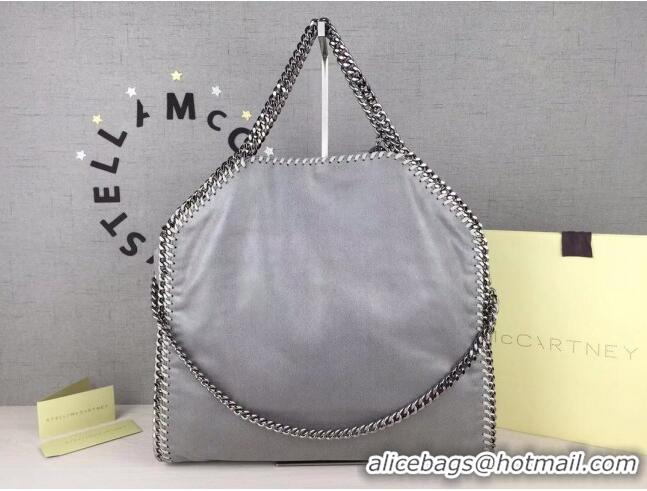 Market Sells Stella McCartney Falabella Fold Over Tote Bag SM1611 Grey 2020