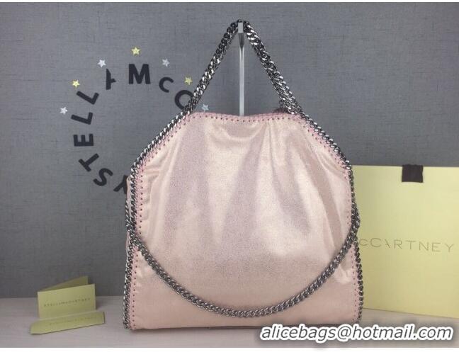 Grade Quality Stella McCartney Falabella Fold Over Tote Bag SM1611 Pink 2020