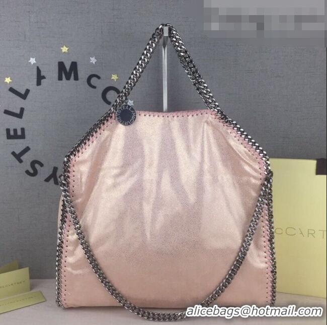 Grade Quality Stella McCartney Falabella Fold Over Tote Bag SM1611 Pink 2020