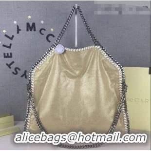 Good Product Stella McCartney Falabella Fold Over Tote Bag SM1611 Apricot 2020