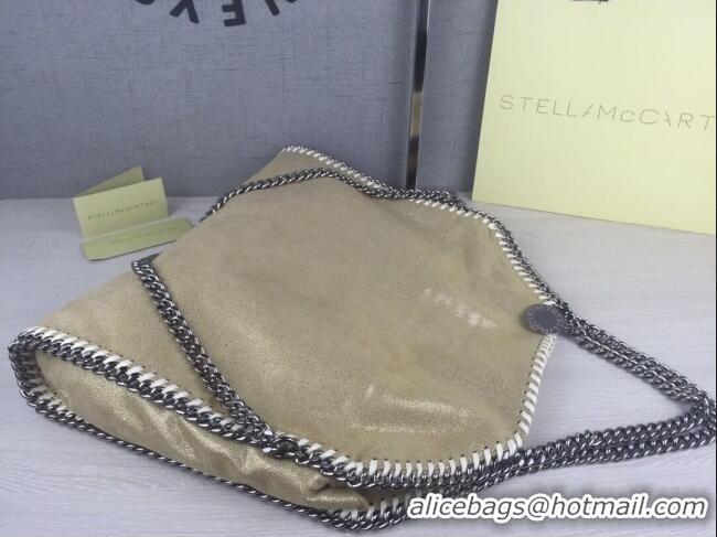 Good Product Stella McCartney Falabella Fold Over Tote Bag SM1611 Apricot 2020