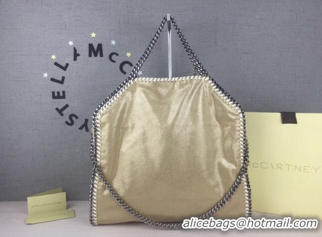 Good Product Stella McCartney Falabella Fold Over Tote Bag SM1611 Apricot 2020