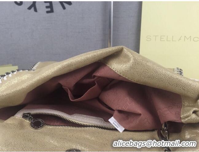 Good Product Stella McCartney Falabella Fold Over Tote Bag SM1611 Apricot 2020