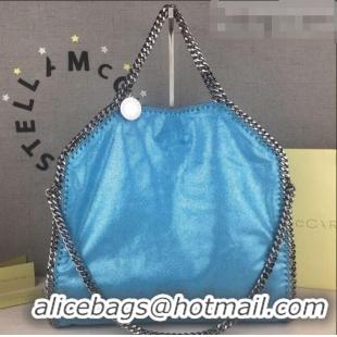 Grade Quality Stella McCartney Falabella Fold Over Tote Bag SM1611 Blue 2020