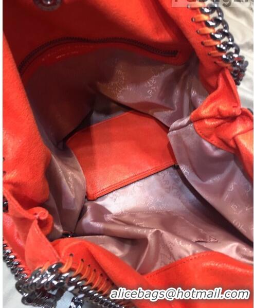 Wholesale Stella McCartney Falabella Fold Over Tote Bag SM1611 Orange 2020