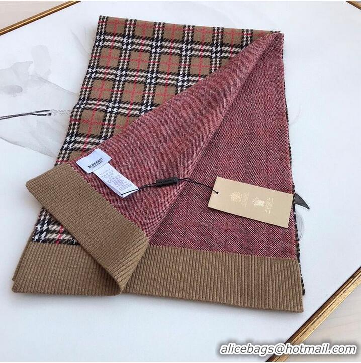 Modern Classic Burberry Scarf B00268