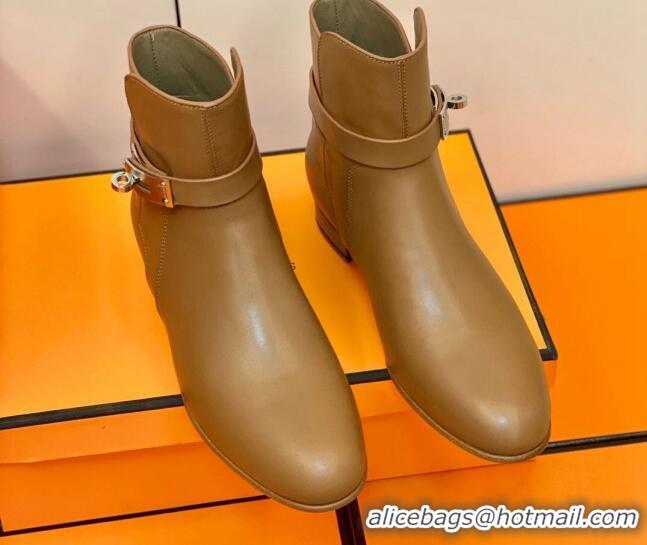 Good Product Hermes Neo Ankle Boot 207051 Brown