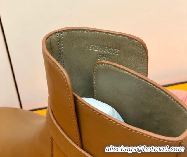 Good Product Hermes Neo Ankle Boot 207051 Brown