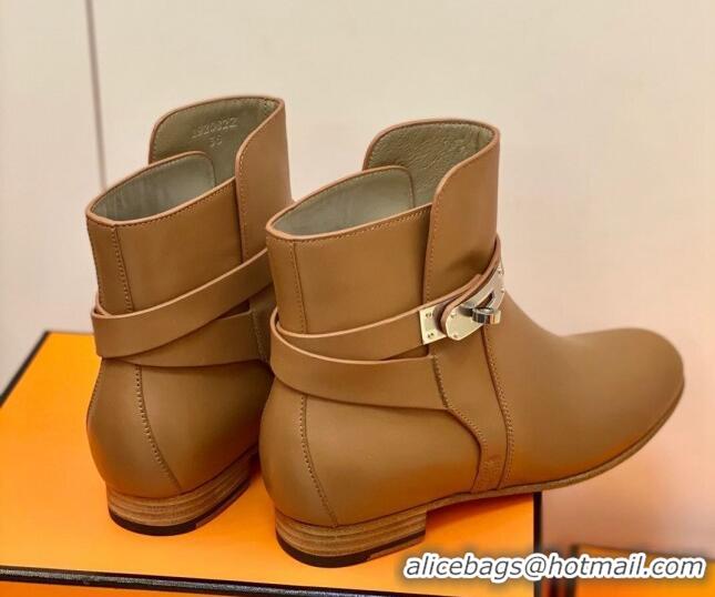 Good Product Hermes Neo Ankle Boot 207051 Brown