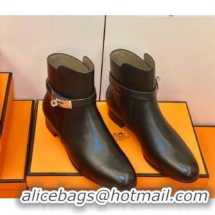 Affordable Price Hermes Neo Ankle Boot 207051 Black