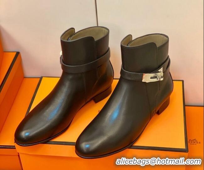 Affordable Price Hermes Neo Ankle Boot 207051 Black