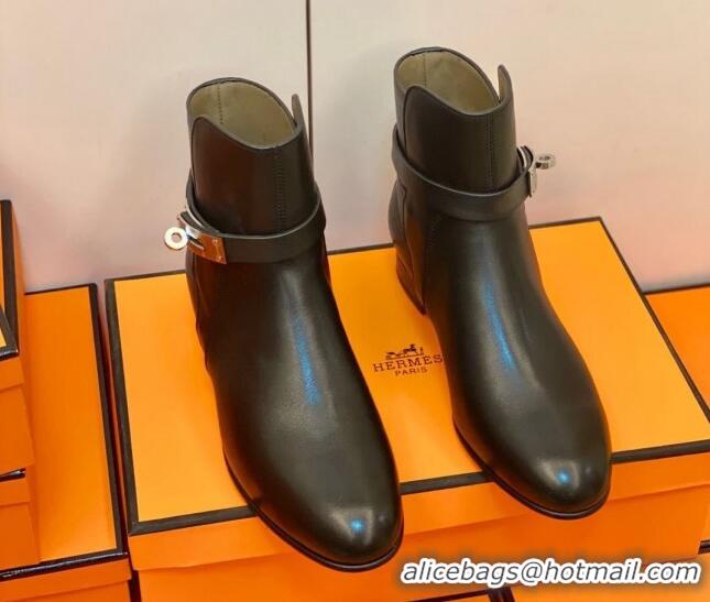 Affordable Price Hermes Neo Ankle Boot 207051 Black