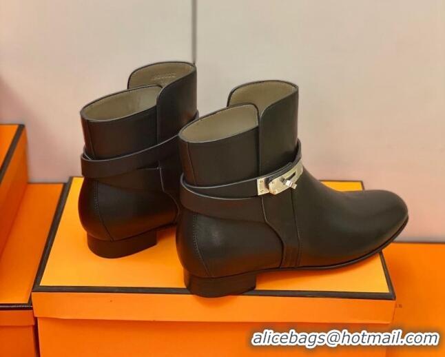 Affordable Price Hermes Neo Ankle Boot 207051 Black