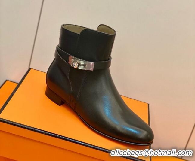 Affordable Price Hermes Neo Ankle Boot 207051 Black