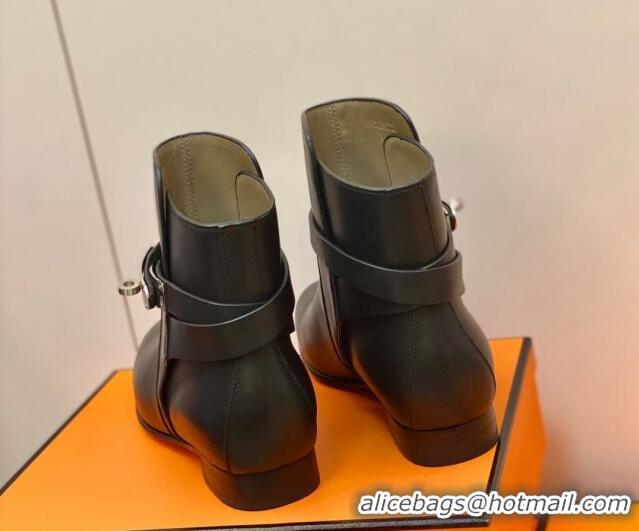 Affordable Price Hermes Neo Ankle Boot 207051 Black