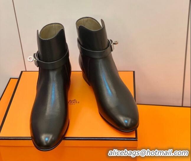 Affordable Price Hermes Neo Ankle Boot 207051 Black