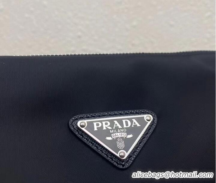 Promotional Prada Re-Nylon Shoulder Bag 1AH190 Black