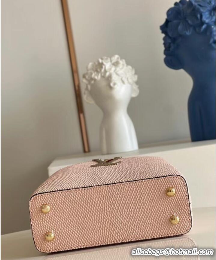 Good Quality Louis Vuitton CAPUCINES MINI M59268 light pink