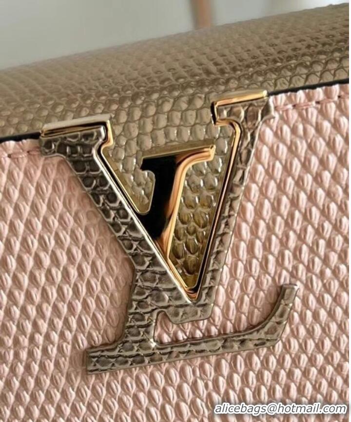 Good Quality Louis Vuitton CAPUCINES MINI M59268 light pink