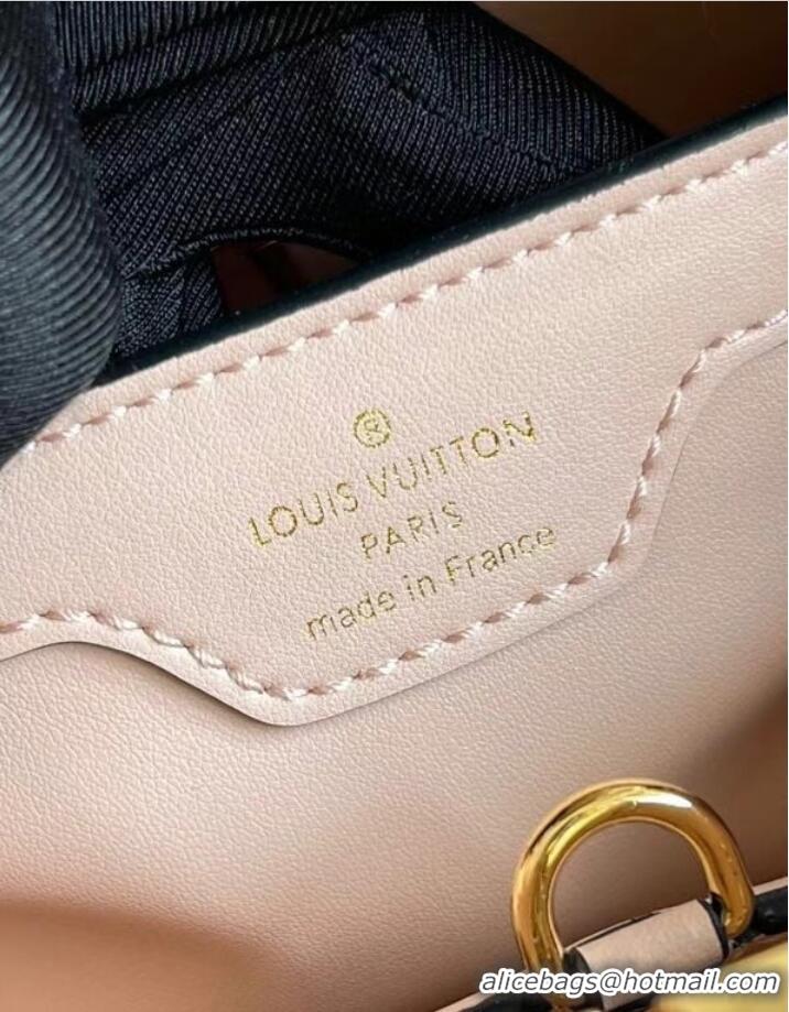 Top Grade Louis Vuitton CAPUCINES BB M59266 light pink