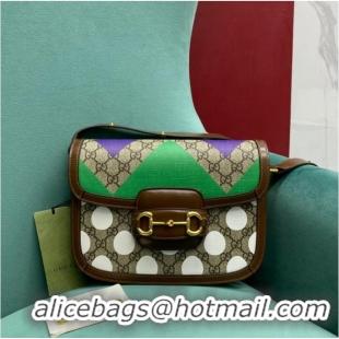 Big Discount Gucci Horsebit 1955 shoulder bag 602204 Brown