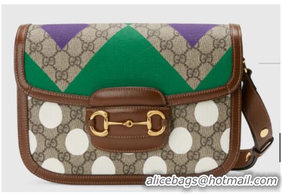 Big Discount Gucci Horsebit 1955 shoulder bag 602204 Brown