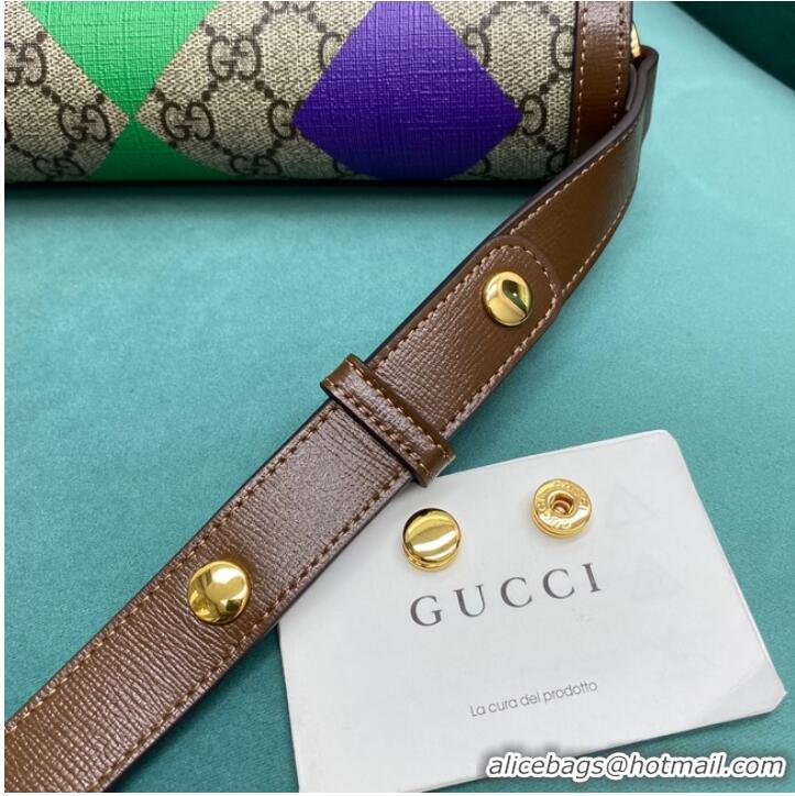 Big Discount Gucci Horsebit 1955 shoulder bag 602204 Brown