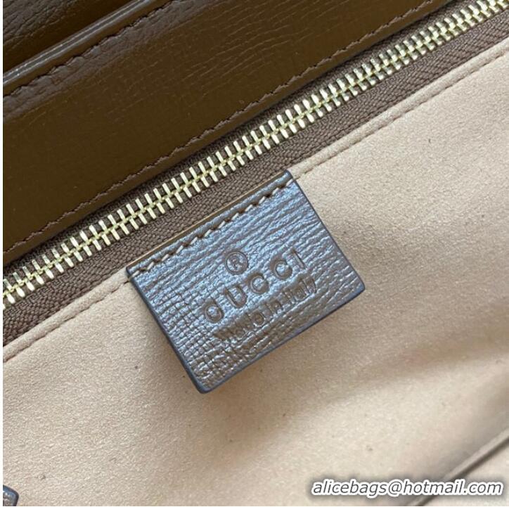 Big Discount Gucci Horsebit 1955 shoulder bag 602204 Brown